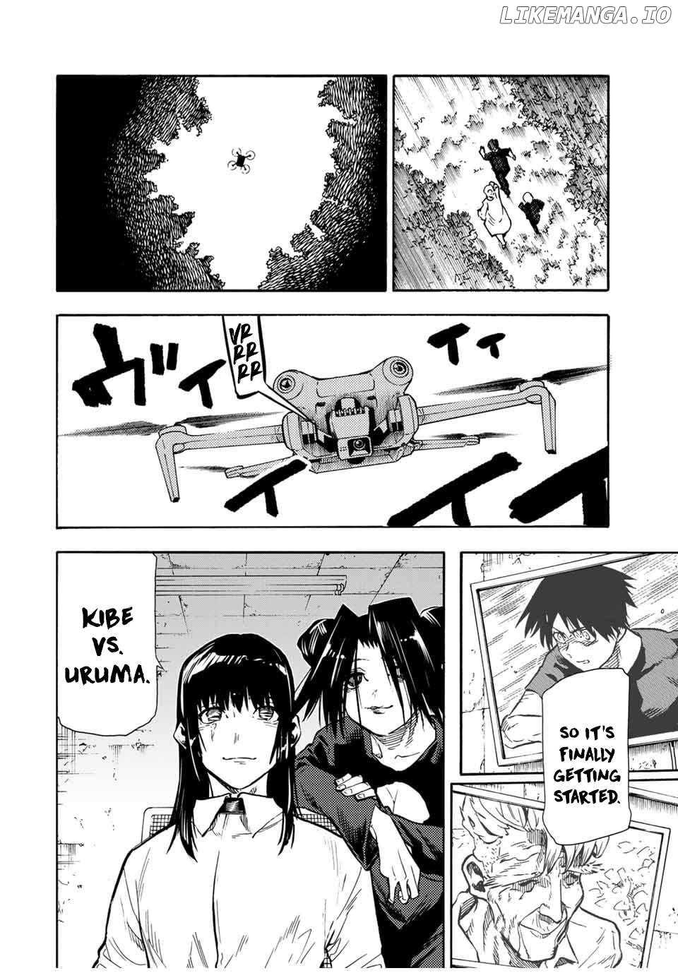 Juujika No Rokunin Chapter 170 image 18